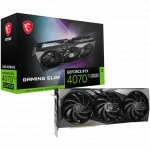 Видеокарта MSI RTX4070Ti SUPER GAMING SLIM 16GB RTX 4070 Ti SUPER 16G GAMING SLIM (16 ГБ)