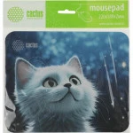 Коврик для мышки Cactus White Cat CS-MPC-P06XS