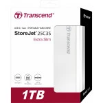 Внешние накопители Transcend 1TB TS1TSJ25C3S 12000081314 (1 ТБ)