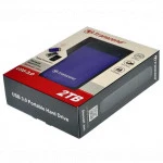 Внешний жесткий диск Transcend H3 2TB (TS2TSJ25H3P) 12000074242 (2 ТБ)