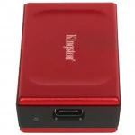 Внешний жесткий диск Kingston SXS1000R/1000G красный 17200013992 (1 ТБ)
