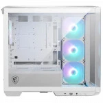 Корпус MSI MAG Pano M100R PZ White MAG PANO M100R PZ (Игровые, Mini-Tower)