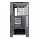 Корпус 1STPLAYER Mi8-BK-3FBR1FBC1 Черный Mid-Tower