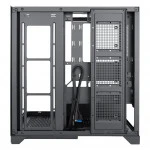 Корпус 1STPLAYER Mi8-BK-3FBR1FBC1 Черный Mid-Tower