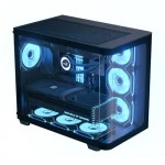 Корпус Aerocool P500C-G-BK-v1 ACCM-PN01043.11 Mid-Tower
