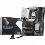 Материнская плата MSI PRO B860-P WIFI ATX, LGA 1851