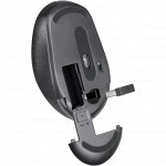Мышь Defender Auris MB-027 Black Бюджетные, Беспроводная
