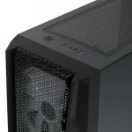 Корпус Aerocool AirHawk Duo Black Duo-G-BK-v1 Mid-Tower