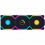 Охлаждение Lian Li Uni Fan SL Wireless 120 LCD ARGB G99.12SLLCD1W3B.R0 (Для системного блока)