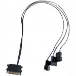 Охлаждение Lian Li Uni Fan SL Wireless 120 LCD ARGB G99.12SLLCD1W3B.R0 (Для системного блока)