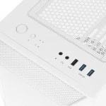 Корпус Zalman i3 NEO ARGB Белый I3 NEO ARGB White (Игровые, Mid-Tower)