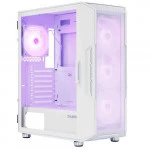 Корпус Zalman i3 NEO ARGB Белый I3 NEO ARGB White (Игровые, Mid-Tower)