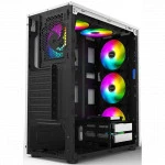 Корпус ALSEYE Reactor White AS.07.0018 (Игровые, Mid-Tower)
