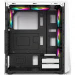 Корпус ALSEYE Reactor White AS.07.0018 (Игровые, Mid-Tower)