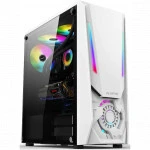 Корпус ALSEYE Reactor White AS.07.0018 (Игровые, Mid-Tower)