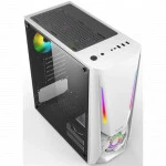 Корпус ALSEYE Reactor White AS.07.0018 (Игровые, Mid-Tower)