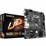 Материнская плата Gigabyte H410M S2H V2 2.0 (Micro-ATX, LGA 1200)