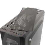 Корпус Zalman N5 TF Black N5 TF черный (Игровые, Mid-Tower)
