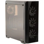 Корпус Zalman N5 TF Black N5 TF черный (Игровые, Mid-Tower)