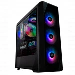 Корпус Zalman N5 TF Black N5 TF черный (Игровые, Mid-Tower)