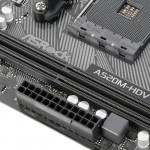 Материнская плата ASRock A520M-HDV A520M-HDV DDR4 (Mini-ATX, AMD AM4)