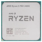 Процессор AMD Ryzen 5 3400G YD340BC5M4MFH (4, 3.7 ГГц, 4 МБ, OEM)