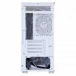 Корпус HAFF Flash MATX White (Игровые, Mini-Tower)