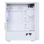 Корпус HAFF Flash MATX White (Игровые, Mini-Tower)