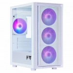 Корпус HAFF Flash MATX White (Игровые, Mini-Tower)