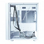Корпус HAFF Flash MATX White (Игровые, Mini-Tower)