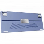 Клавиатура Royal Kludge RK M87 Ocean Blue (Cream switch) (Беспроводная, USB)