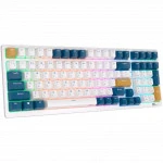 Клавиатура Royal Kludge RK98 Klein Blue (Blue switch) (Беспроводная, USB)