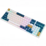 Клавиатура Royal Kludge RK98 Klein Blue (Blue switch) (Беспроводная, USB)