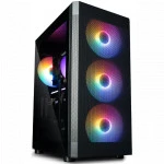 Корпус Zalman i4 TG Black (Игровые, Mid-Tower)