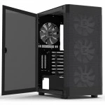 Корпус Zalman i4 TG Black (Игровые, Mid-Tower)