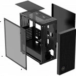 Корпус Ocypus Gamma C70 BKG400XX-GL Gamma-C70-BKG400XX-GL (Игровые, Midi-Tower)