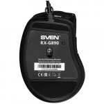 Мышь Sven RX-G890 Премиальные, Проводная