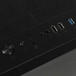 Корпус Zalman S5 Black S5 черный (Игровые, Mid-Tower)