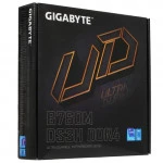 Материнская плата Gigabyte B760M DS3H DDR4 B760M DS3H DDR4 1.0 (Micro-ATX, LGA 1700)