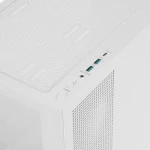 Корпус Deepcool CG580 4F WH R-CG580-WHADA4-G-1 (Игровые, Mid-Tower)