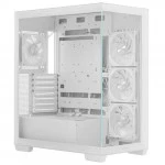 Корпус Deepcool CG580 4F WH R-CG580-WHADA4-G-1 (Игровые, Mid-Tower)