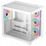Корпус Deepcool CG530 4F WH R-CG530-WHADA4-G-1 (Игровые, Mid-Tower)