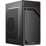 Корпус Ginzzu D180 Black (Бюджетные, Mini-Tower)