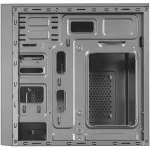 Корпус Ginzzu D180 Black (Бюджетные, Mini-Tower)