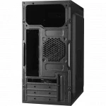 Корпус Ginzzu B400 Black (Бюджетные, Mini-Tower)