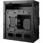 Корпус Ginzzu B400 Black (Бюджетные, Mini-Tower)