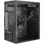 Корпус Ginzzu B400 Black (Бюджетные, Mini-Tower)