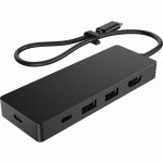 Аксессуар для ПК и Ноутбука HP Europe/USB-C Travel Hub G3 86S97UT (Док-станция)
