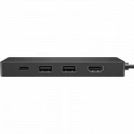 Аксессуар для ПК и Ноутбука HP Europe/USB-C Travel Hub G3 86S97UT (Док-станция)