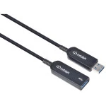 Кабель интерфейсный Infobit AOC-USB30-AMAF-30 (USB A (M) -  USB A (F))